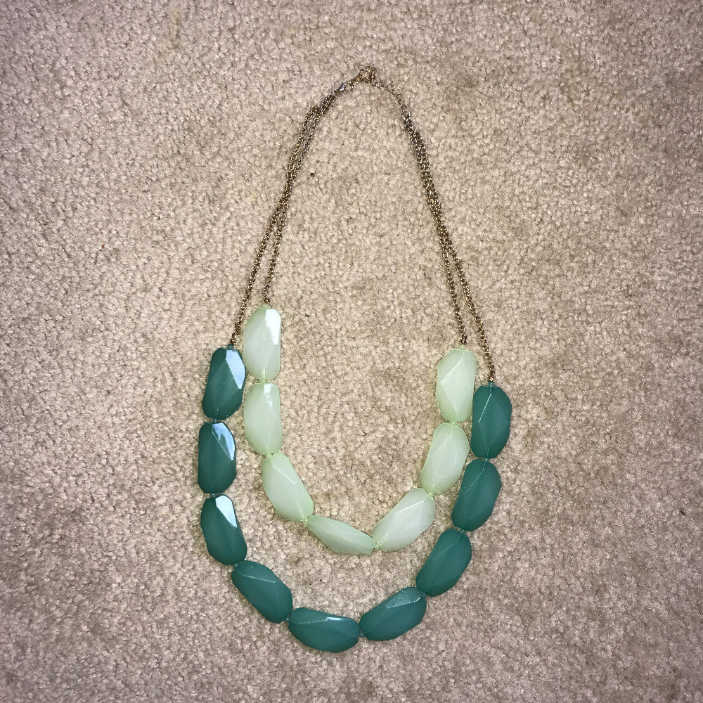 Blue Necklace